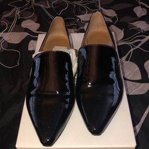 Calvin Klein Elin Patent Black size 6.5